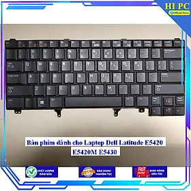 Mua Bàn phím dành cho Laptop Dell Latitude E5420 E5420M E5430 - Hàng Nhập Khẩu
