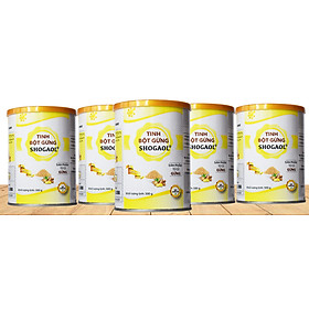 Tinh gừng shogaol (1kg)