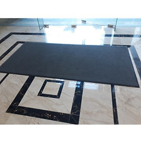 Mua Thảm Chùi Chân chống trượt đế cao su trải sảnh 120cm x180cm - Ghi xám 120x150cm