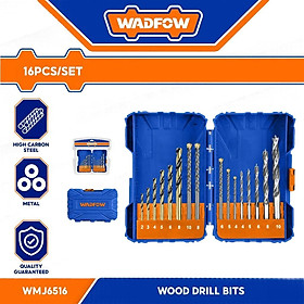 BỘ 16 MŨI KHOAN ĐA NĂNG WMJ6516 WADFOW - HÀNG CHÍNH HÃNG