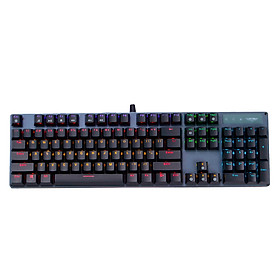 Mua Bàn phím cơ có dây Gaming NEWMEN GE369 Hotswap  Khung kim loại  Keycap double-shots ABS siêu bền  LED nền 20 chế độ hiệu ứng - Hàng chính hãng  bảo hành toàn quốc 24 tháng
