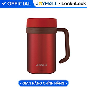 Mua Bình Giữ Nhiệt Lock&Lock New Basic Table màu đỏ LHC4026RR 500ml - Hàng chính hãng  nắp bình 3 lớp tiện lợi - JoyMall