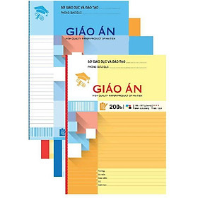 Hình ảnh Vở giáo án ôly,giáo án kẻ ngang A4 200 trang hải tiến