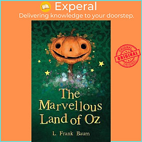 Sách - The Marvellous Land of Oz by L. Frank Baum (UK edition, paperback)