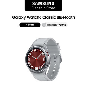 Đồng hồ Samsung Watch6 Classic 43mm BT - Hàng chính hãng