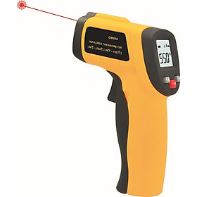 Thiết bị laser hồng ngoại đo nhiệt độ môi trường nhanh, độ nhạy cao thông minh GM550 (SỬ DỤNG TRONG CƠ KHÍ, ĐIỆN TỬ, V.V)- Tặng kèm pin