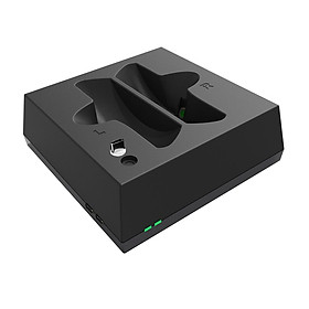 Controller Charging Station with LED Indicators for PS VR2 Game Controller