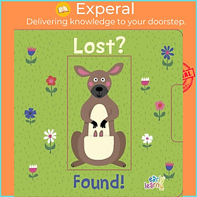 Sách - Lost? Found! by Nastja Holtfreter (UK edition, boardbook)