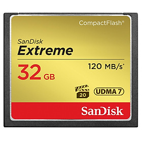Thẻ Nhớ CF SanDisk 32GB 120MB/s UDMA-7