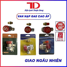 Mua Bộ van nạp gas lạnh cao áp R134