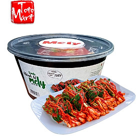 Kim chi hành lá Hàn Quốc 500g