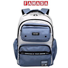 Ba Lô Thời Trang - Sun Eight 8650-A - Màu Xanh Da Trời