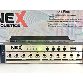 Mua Vang Cơ FX9 PLus  (Tặng 2 Dây CANON) Có Chống Hú Tốt. Kết Nối Quang Học OPTICAL  BLUETOOTH  USB  AUX1 AUX2..