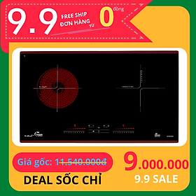 Mua Bếp điện từ GH DUO-S2IH. Tomate Tây Ban Nha. Hàng Chính Hãng