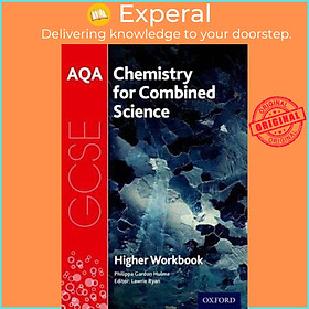 Sách - AQA GCSE Chemistry for Combined Science (Trilogy) Workbook: High by Philippa Gardom Hulme (UK edition, paperback)