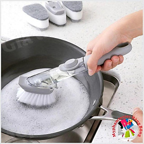Mua Cây cọ kèm bình có 2 đầu thay tiện ích