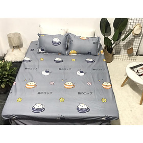 Ga Chống Thấm Cotton Poly Nằm Trực Tiếp