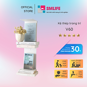 Kệ sách treo tường V60