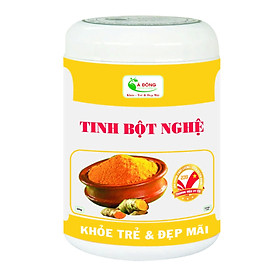 TINH BỘT NGHỆ NGUYÊN CHẤT Á ĐÔNG 500GRAM