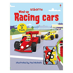 Download sách Usborne Wind-Up Racing Cars