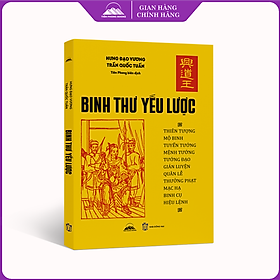 Sách - Binh Thư Yếu Lược - Hưng Đạo Vương - Nhà xuất bản Đồng Nai