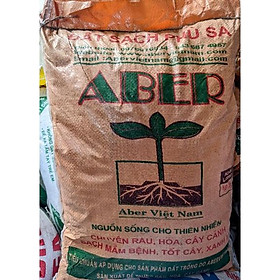 Mua 1 kg Đất sạch phù sa đã qua xử lý mầm bệnh cỏ dại. Dùng trồng rau sạch  cây cảnh trong chậu  thùng xốp