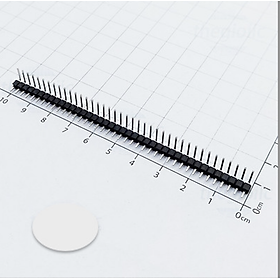 Mua Combo 10 cái Hàng rào đực chân cong 3mm header 40pin 2*40pin male