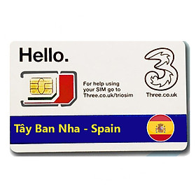 Sim Du lịch Tây Ban Nha - Spain 4G tốc độ cao
