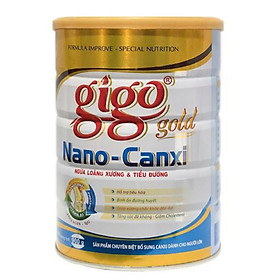 Sữa Bột Gigo Gold Nano Canxi