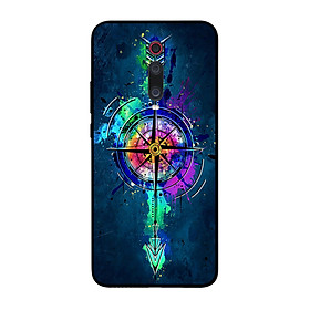 Ốp lưng dành cho điện thoại Xiaomi K in họa tiết La bàn mũi tên