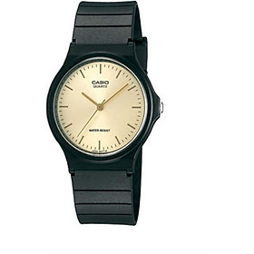 Đồng Hồ Unisex Dây Nhựa Casio MQ-24-9ELDF - Đen