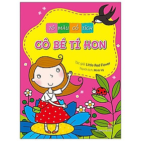 Tô màu cổ tích: cô bé tí hon