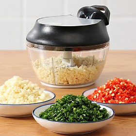 Mua Dụng cụ xay nghiền rau củ cầm tay đa năng nhỏ  gọn tiện lợi  dễ vệ sinh sau khi sử dụng