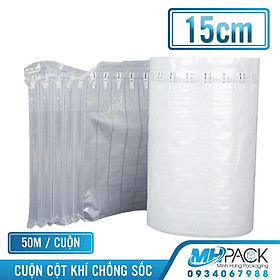 Mua Đệm hơi cuộn khổ 15cm dài 50m gói hàng chống sốc bóng khí bọc hàng inflatable túi khí chèn hàng