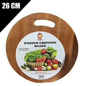 Mua THỚT GỖ TRÒN 26CM CAO CẤP