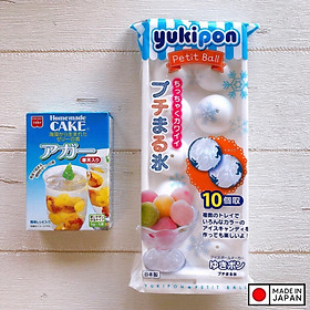 Khay làm đá viên Kokubo Yukipon - Hàng nội địa Nhật Bản |#Made in Japan