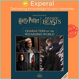 Sách - Harry Potter: The Characters of the Wizarding World by Jody Revenson (UK edition, hardcover)