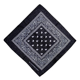 Khăn bandana màu mới kèm móc chain (theo lựa chọn)