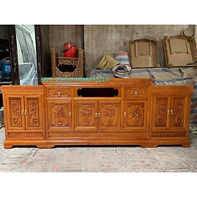 kệ tivi gỗ hương