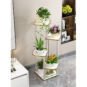 Mua Kệ Trồng Cây Lắp Ráp Trong Nhà Phong Cách Tây Âu Golden Luxury 5F