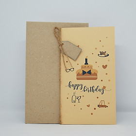 Thiệp sinh nhật (16x9) imFRIDAY BIR102