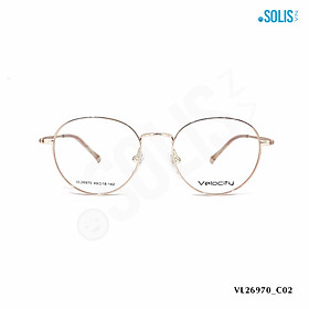 Gọng kính KL hiệu Velocity VL26970- KÍNH KIM LOẠI HIỆU VELOCITY VL26970 KÍCH THƯỚC 49-18-142
