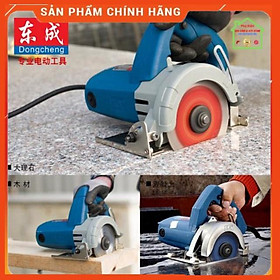 Mua Máy Cắt Gạch  Cắt Gỗ Cầm Tay Cao Cấp DongCheng NHập Khẩu + Tặng Lưỡi Cắt Kim Cương Trị Giá 100K