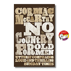 Sách - No Country for Old Men by Cormac McCarthy/ Tiểu thuyết tiếng Anh/ Fiction/ English