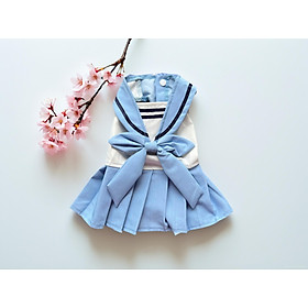 VÁY THUỶ THỦ MẶT TRĂNG DỄ THƯƠNG TỪ 0.5-8KG DÀNH CHO CHÓ MÈO