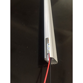 Mua Thanh suốt LED tủ quần áo  Gồm đèn led 12V loại 10W/m. Chất liệu nhôm  Kt 30*15mm. Dùng thêm Nguồn 12v