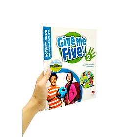 Give Me Five! Level 2 Activity Book With Digital Activity Book