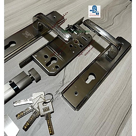 Mua Bộ khóa tay gạt cửa đi cao cấp inox chuẩn 304 TOP 7306