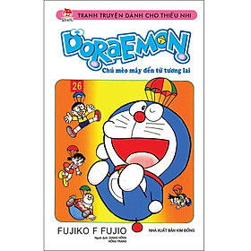 Doraemon - Chú Mèo Máy Đến Từ Tương Lai Tập 26 (Tái Bản 2019)