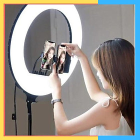 Mua Đèn Livestream 56CM 3 KẸP Kèm chân 2 Mét